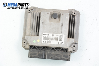 Компютър двигател за Opel Vectra C GTS (08.2002 - 01.2009) 1.9 CDTI, 120 к.с., № Bosch 0 281 011 914