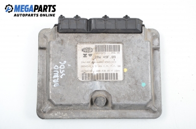 Компютър двигател за Fiat Bravo I Coupe (1995-10-01 - 2001-10-01) 1.6 16V (182.AB), 103 к.с., № IAW 49F.B9