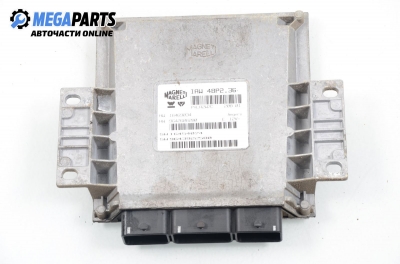 Компютър двигател за Peugeot 307 Hatchback (08.2000 - 12.2012) 2.0 16V, 136 к.с., № IAW 48P2.36