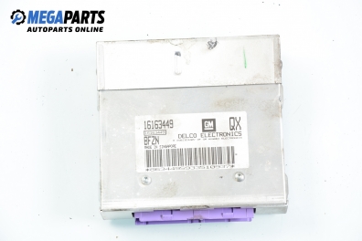 Компютър двигател за Opel Corsa B Hatchback (03.1993 - 12.2002) 1.4 Si, 82 к.с., № GM 16163449