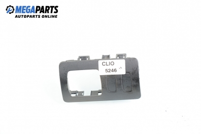 Интериорна пластмаса за Renault Clio III Hatchback (01.2005 - 12.2012), 2+1 вр., позиция: предна