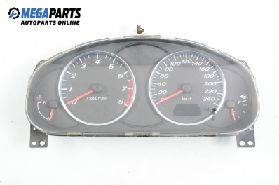Километраж за Mazda 6 Hatchback I (08.2002 - 12.2008) 2.3, 166 к.с., № JE GJ6R C