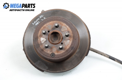 Шенкел главина за Toyota Avensis Liftback II (04.2003 - 11.2008), позиция: задна, лява