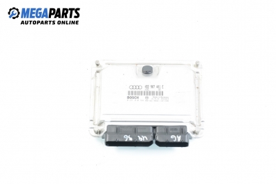 Компютър двигател за Audi A6 Avant C5 (11.1997 - 01.2005) 2.5 TDI quattro, 180 к.с., № Bosch 0 281 010 394