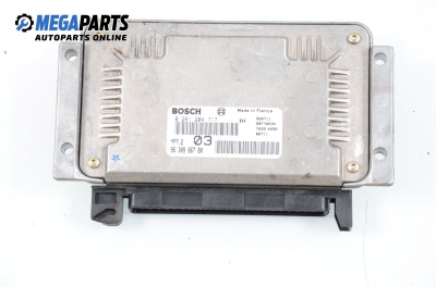 Компютър двигател за Peugeot 306 Break (06.1994 - 04.2002) 1.6, 89 к.с., № 0 261 204 717