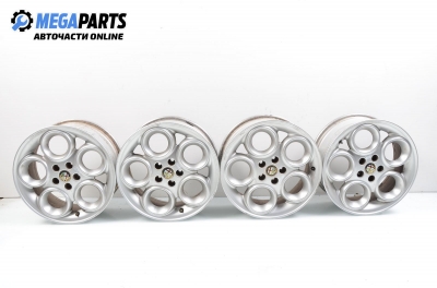 Алуминиеви джанти за Alfa Romeo 166 (936) (09.1998 - 06.2007) 16 цола, ширина 6.5