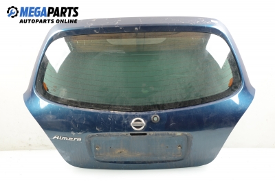 Заден капак за Nissan Almera II Hatchback (01.2000 - 12.2006), 4+1 вр., хечбек