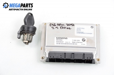 Компютър с контактен ключ за BMW 3 Series E46 Sedan (02.1998 - 04.2005) 323 i, 170 к.с., № BMW 7 500 255