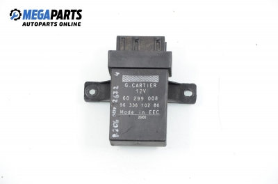 Реле за перка охлаждане за Peugeot 206 Hatchback (08.1998 - 12.2012) 1.4 i, № 60 299 008