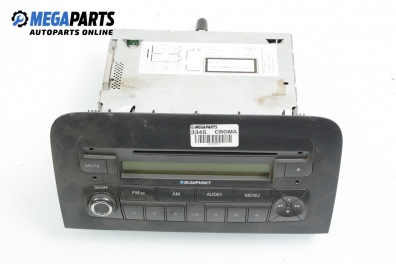 CD плеър за Fiat Croma Station Wagon (06.2005 - 08.2011), № Blaupunkt 7 646 335 316