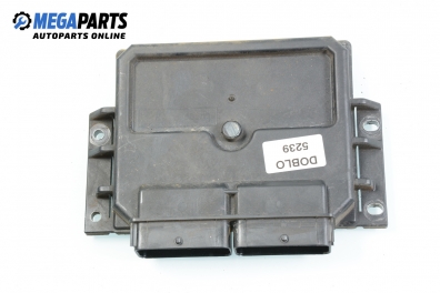 Компютър двигател за Fiat Doblo Van I (03.2001 - 11.2009) 1.9 D (223AXB1A), 63 к.с., № R04010036B