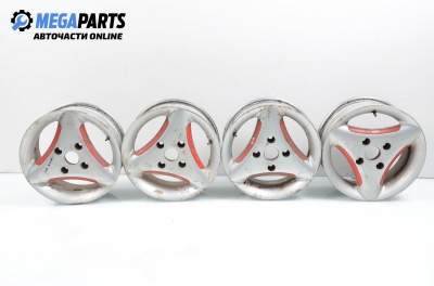 Алуминиеви джанти за Mitsubishi Carisma Hatchback (07.1995 - 06.2006) 14 цола, ширина 6