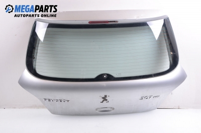 Заден капак за Peugeot 307 Hatchback (08.2000 - 12.2012), 4+1 вр., хечбек