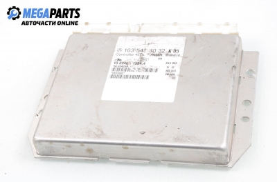 Компютър ABS за Mercedes-Benz M-Class SUV (W163) (02.1998 - 06.2005), № 163 545 30 32