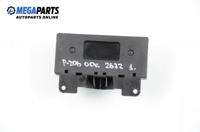 Часовник за Peugeot 206 Hatchback (08.1998 - 12.2012)