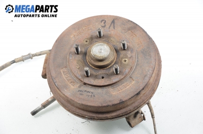 Шенкел главина за Mazda Premacy Minivan (07.1999 - 03.2005), позиция: задна, лява