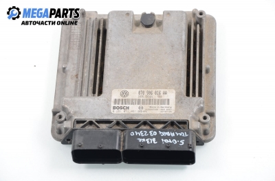 Компютър двигател за Volkswagen Touareg SUV (10.2002 - 01.2013) 5.0 V10 TDI, 313 к.с., № Bosch 0 281 011 481