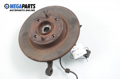 Шенкел главина за Fiat Punto Hatchback II (09.1999 - 07.2012), позиция: предна, лява