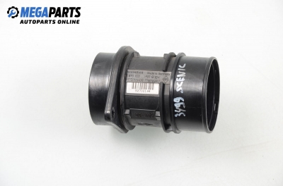 Дебитомер за Renault Scenic II Minivan (06.2003 - 07.2010) 1.9 dCi (JM0G, JM12, JM1G, JM2C), 120 к.с., № 5WK9 620