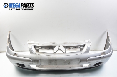 Предна броня за Citroen C5 I Sedan (03.2001 - 03.2005), хечбек, позиция: предна