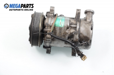 Компресор климатик за Peugeot 206 Hatchback (08.1998 - 12.2012) 1.4 i, 75 к.с., № SD6V12