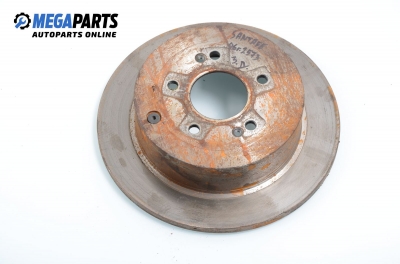Спирачен диск за Hyundai Santa Fe II SUV (10.2005 - 03.2015), позиция: задна