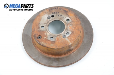 Спирачен диск за Hyundai Santa Fe II SUV (10.2005 - 03.2015), позиция: задна