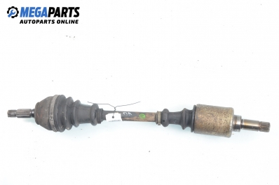 Полуоска за Peugeot 306 Hatchback (01.1993 - 10.2003) 1.4, 75 к.с., позиция: лява