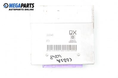 Компютър двигател за Opel Corsa B Hatchback (03.1993 - 12.2002) 1.4 Si, 82 к.с., № GM 16163449