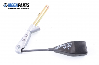 Закопчалка предпазен колан за Renault Megane II Hatchback (07.2001 - 10.2012), 2+1 вр., позиция: предна, дясна