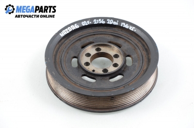 Демпферна шайба за Mazda 6 Station Wagon I (08.2002 - 12.2007) 2.0 DI, 136 к.с.