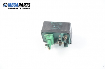 Реле подгревни свещи за Citroen C5 I Sedan (03.2001 - 03.2005) 2.2 HDi (DC4HXB, DC4HXE), № 96 399 125 80