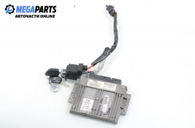 Компютър с контактен ключ за Citroen Xsara Picasso (09.1999 - 06.2012) 1.8 16V, 115 к.с.