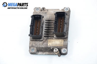 Компютър двигател за Opel Agila A Hatchback (09.2000 - 12.2007) 1.0 12V, 58 к.с., № Bosch 0 261 208 397