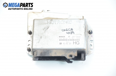 Компютър двигател за Opel Omega B Estate (03.1994 - 07.2003) 2.0, 116 к.с., № Bosch 0 261 203 587