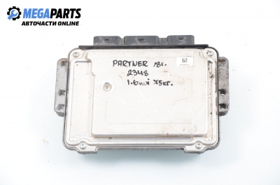 Компютър двигател за Peugeot Partner Box I (04.1996 - 12.2015) 1.6 HDi 75, 75 к.с., № Bosch 0 281 012 620