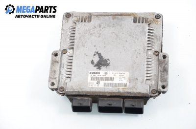 Компютър двигател за Citroen Xsara Break (10.1997 - 03.2010) 2.0 HDi 109, 109 к.с., № Bosch 0 281 010 962