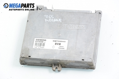 Компютър двигател за Renault Megane I Hatchback (08.1995 - 12.2004) 1.4 e (BA0E, BA0V), 75 к.с., № HOM7700864451
