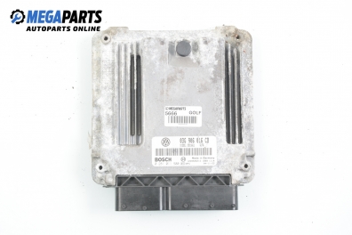 Компютър двигател за Volkswagen Golf V Hatchback (10.2003 - 02.2009) 1.9 TDI, 105 к.с., № Bosch 0 281 011 900