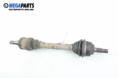 Полуоска за Peugeot 307 Hatchback (08.2000 - 12.2012) 2.0 HDi 90, 90 к.с., позиция: лява