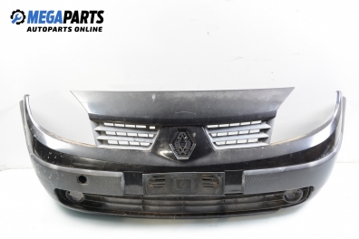Предна броня за Renault Scenic II Minivan (06.2003 - 07.2010), позиция: предна