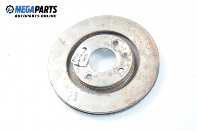 Спирачен диск за Peugeot 206 Hatchback (08.1998 - 12.2012), позиция: предна