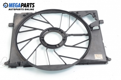 Дифузьор за Mercedes-Benz S-Class Sedan (W220) (10.1998 - 08.2005) S 320 CDI (220.026, 220.126), 197 к.с.