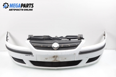 Предна броня за Opel Corsa C Hatchback (09.2000 - 12.2009), позиция: предна