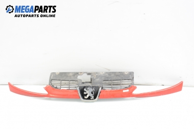 Декоративна маска за Peugeot 206 Hatchback (08.1998 - 12.2012), хечбек