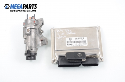 Компютър с контактен ключ за Volkswagen Passat Sedan B5.5 (10.2000 - 12.2005) 2.0, 130 к.с., № Bosch 0 261 208 003