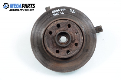 Шенкел главина за Opel Corsa C Hatchback (09.2000 - 12.2009), позиция: предна, дясна