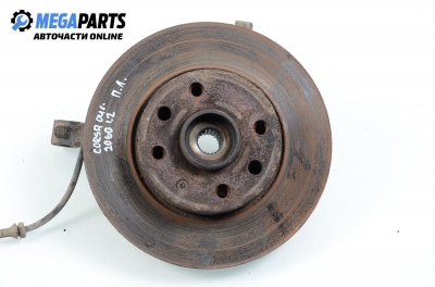 Шенкел главина за Opel Corsa C Hatchback (09.2000 - 12.2009), позиция: предна, лява