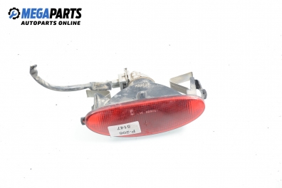 Стоп в броня за Peugeot 206 Hatchback (08.1998 - 12.2012), хечбек, позиция: лява