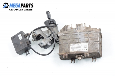 Компютър с контактен ключ и имобилайзер за Seat Ibiza II Hatchback (03.1993 - 05.2002) 1.4 i, 60 к.с., № Bosch 0 261 204 054/055